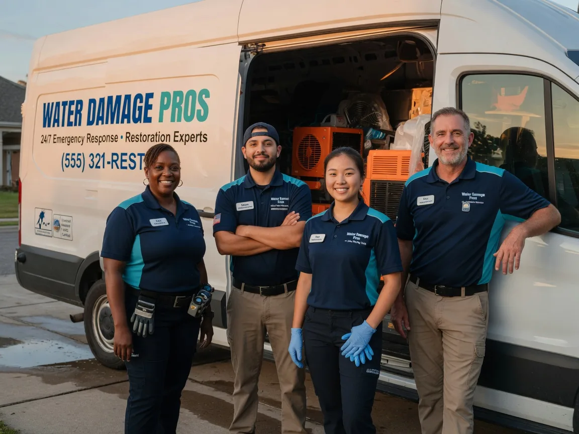 Water Damage Restoration company in Fort Bragg, NC